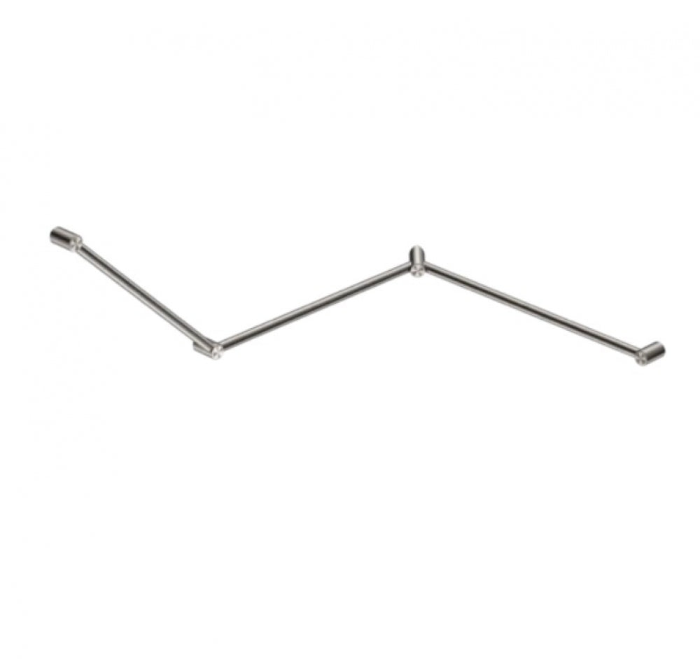 Nero Mecca Care NRCR3245C 750x965x1025 45 Degree Continuous Grab Rail