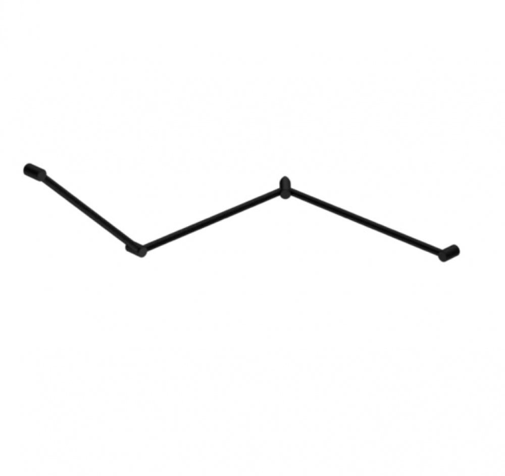 Nero Mecca Care NRCR3245C 750x965x1025 45 Degree Continuous Grab Rail