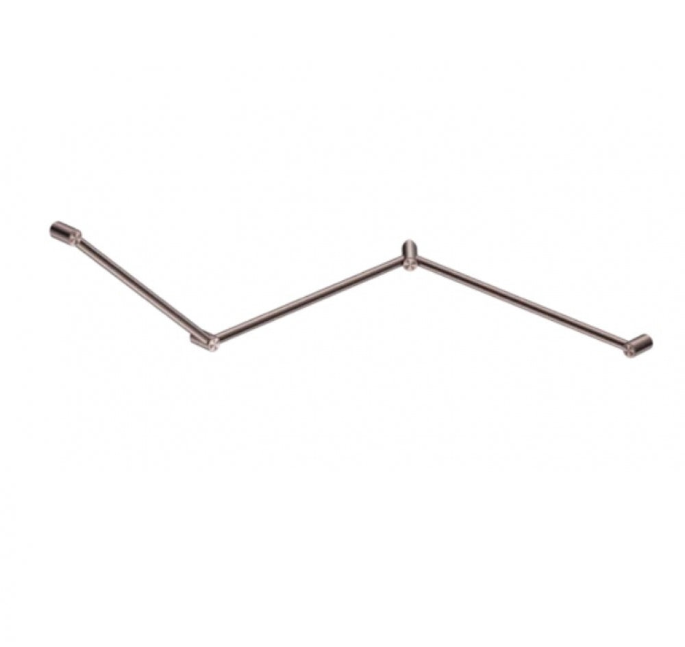 Nero Mecca Care NRCR3245C 750x965x1025 45 Degree Continuous Grab Rail