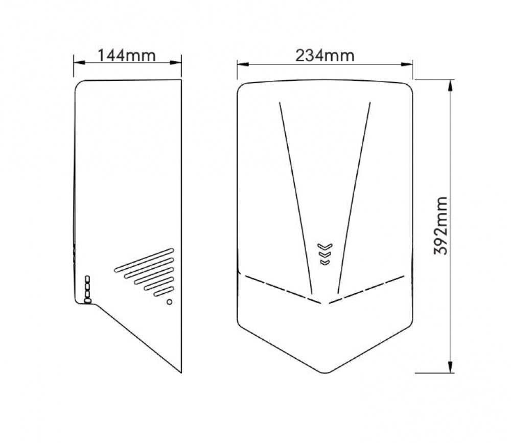 BEST BUY BBH-015 Automatic Hand Dryer