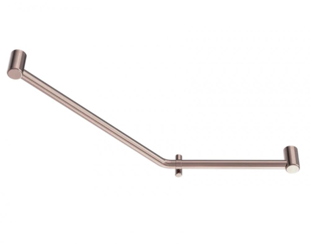 Nero Mecca Care NRCR3245D Ambulant Grab Rail 45 Degree Bent Tube