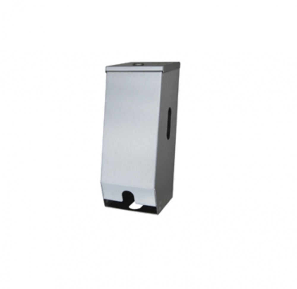Metlam ML832 Double Toilet Roll Dispenser Lockable