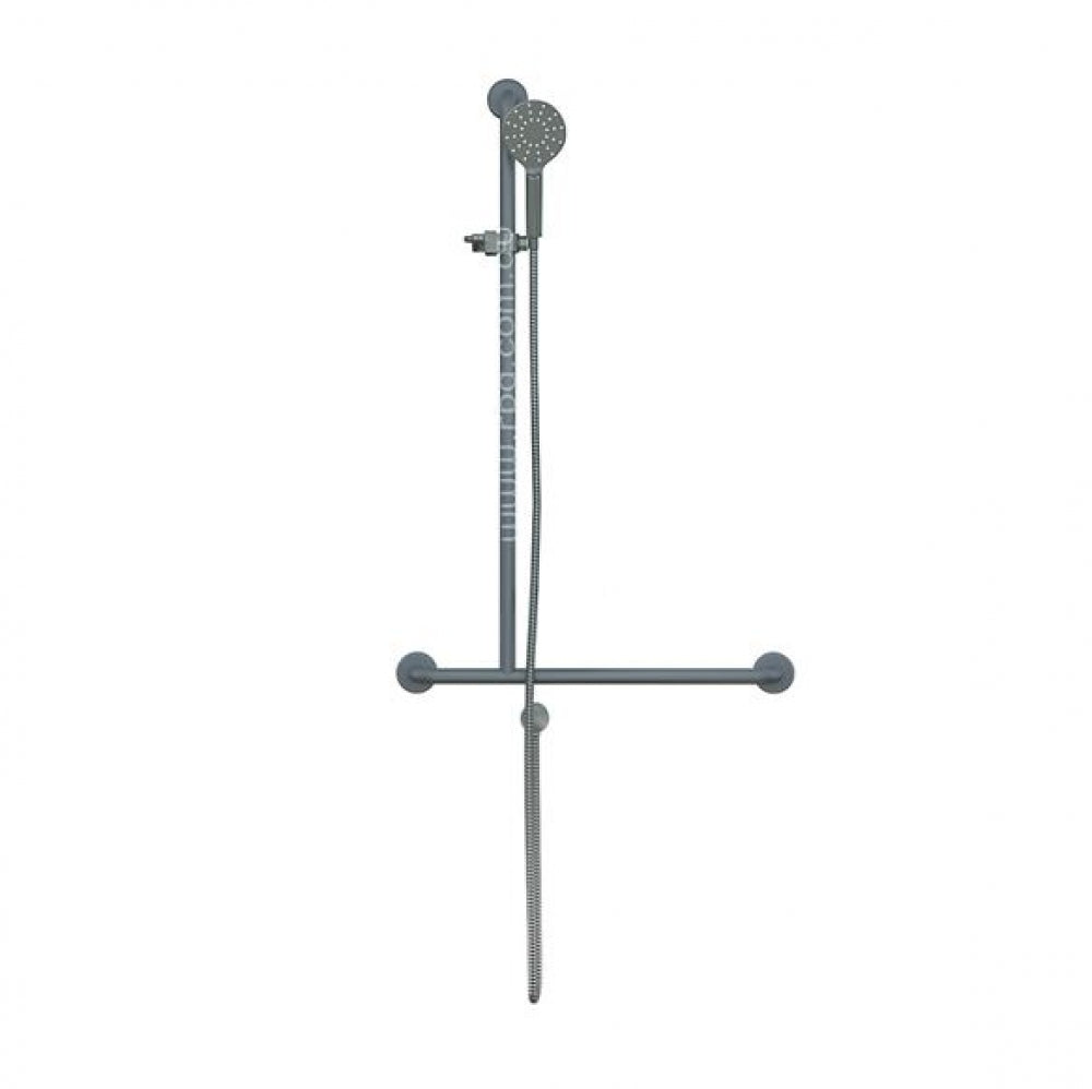 RBA RBA4110-937 Shower T-Rail Grab Rail Kit