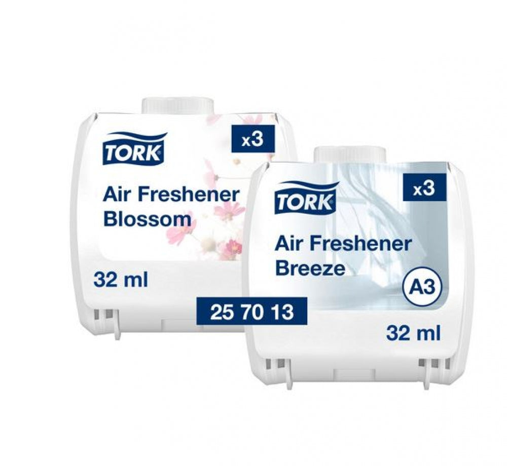 TORK A3 257013 Constant Air Freshener Refills Mixed Pack