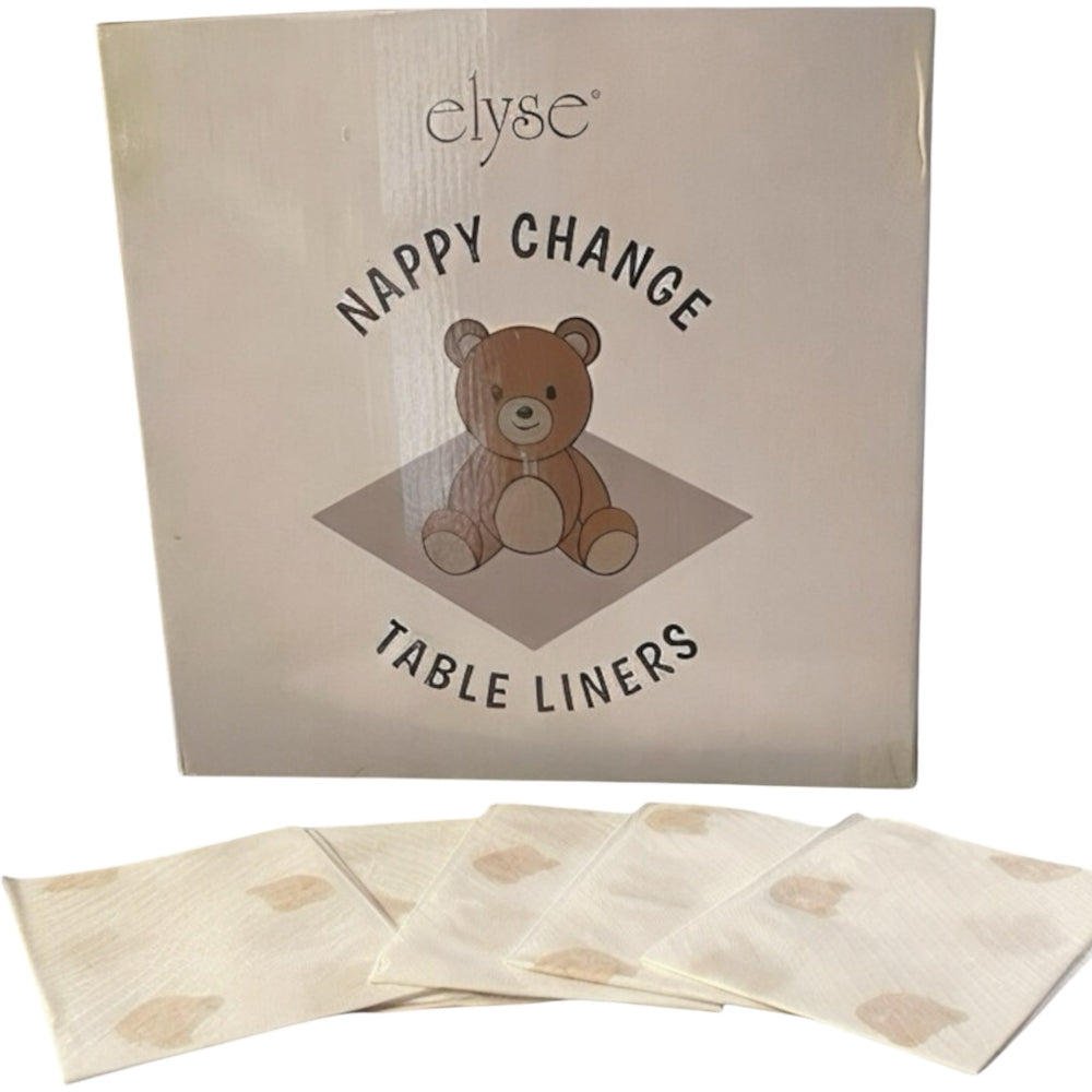 ELYSE Infant ENL-600 Nappy Baby Change Liners