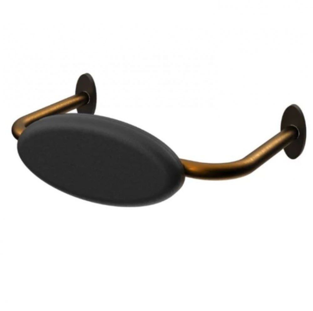 Avail Designs Liberty DDA R01R1B Toilet Back Rest Black Cushion