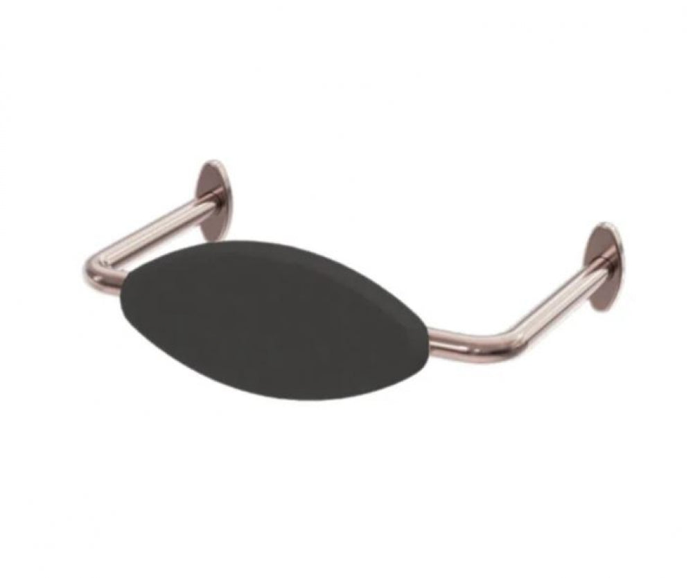 Avail Designs Liberty DDA R01R1B Toilet Back Rest Black Cushion