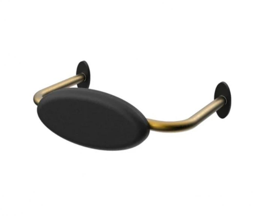 Avail Designs Liberty DDA R01R1B Toilet Back Rest Black Cushion