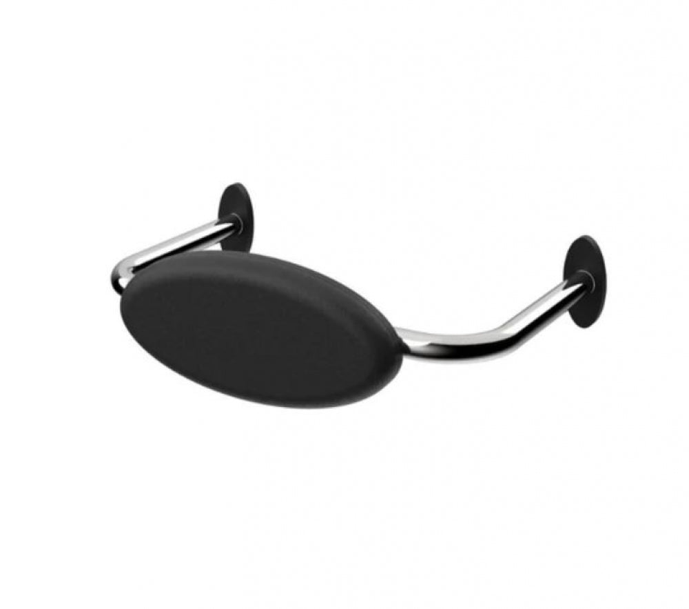 Avail Designs Liberty DDA R01R1B Toilet Back Rest Black Cushion