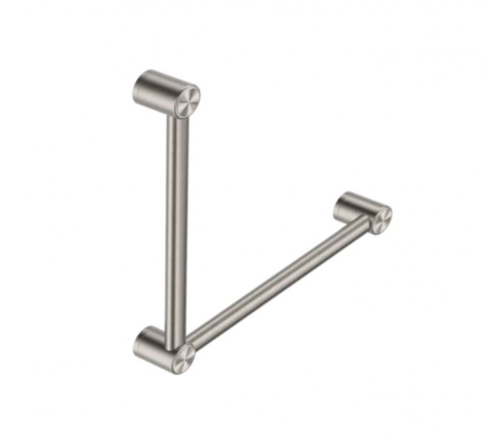 Nero Mecca Care NRCR3290A Ambulant Grab Rail 90 Degree