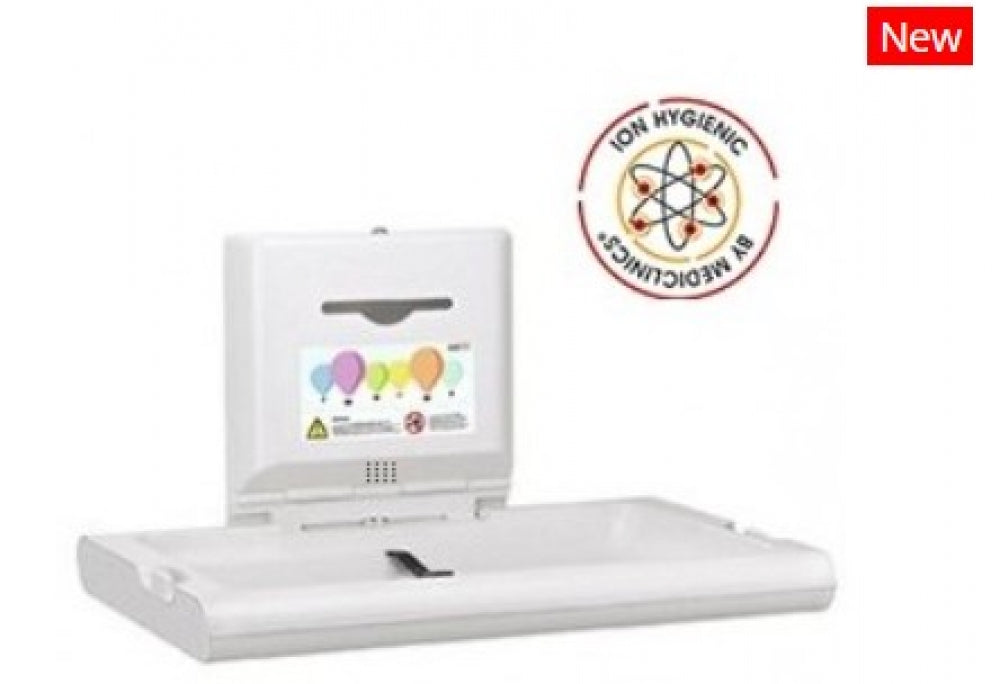 Mediclinics Baby Change Table CP0016H-I Horizontal With Built-in Antibacterial Additive and an Ionizer