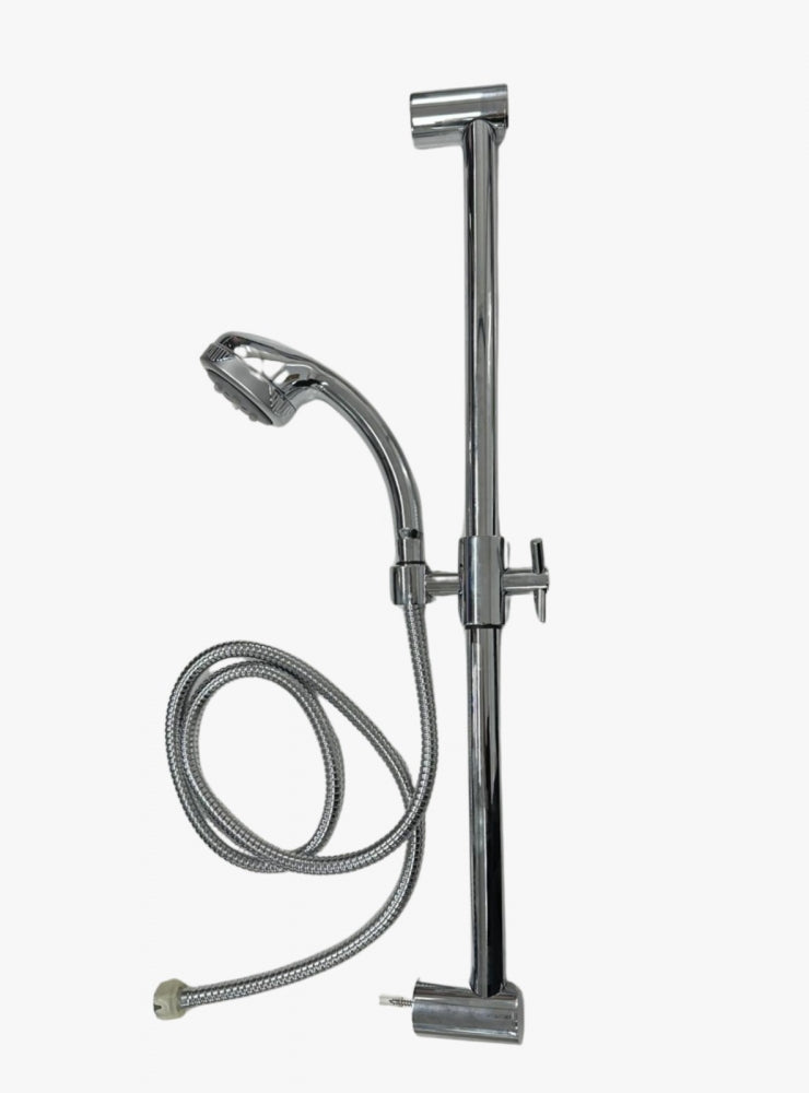 BEST BUY RUNOUT Shower Rail with Shower Head Kit