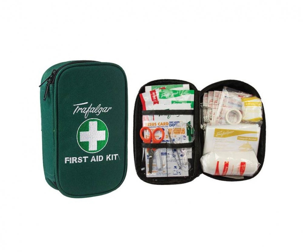 Brady Vehicle Low Risk First Aid Kit Soft Case