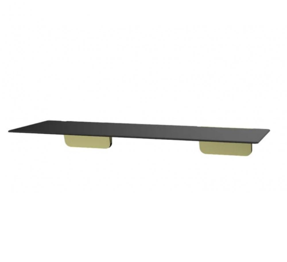 Avail Designs Liberty DDA S01DB Fold Up Shower Seat Black