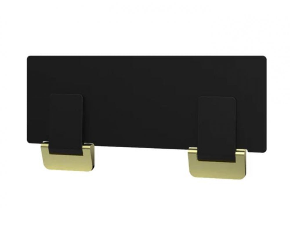 Avail Designs Liberty DDA S01DB Fold Up Shower Seat Black