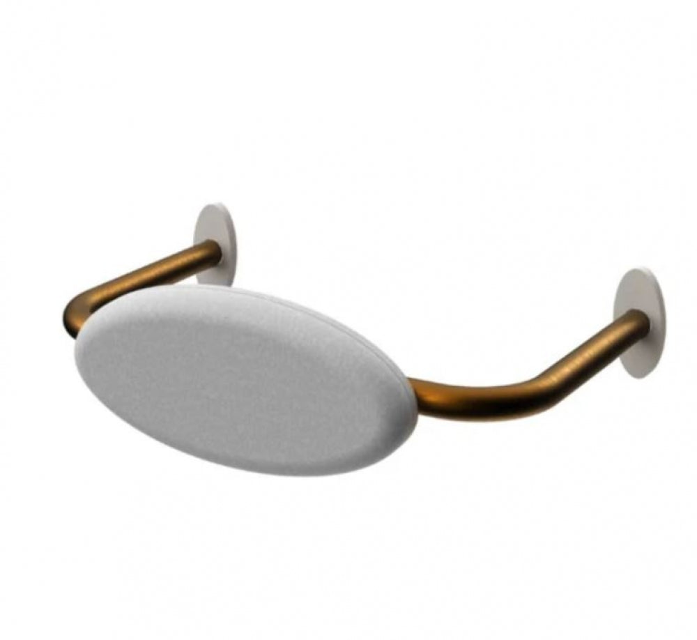Avail Designs Liberty DDA R01R1W Toilet Back Rest White Cushion