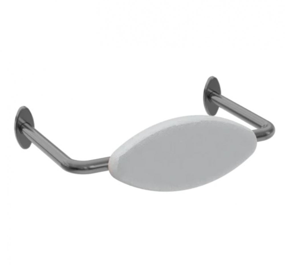 Nero Mecca Care NRCR0001 Toilet Back Rest White Cushion