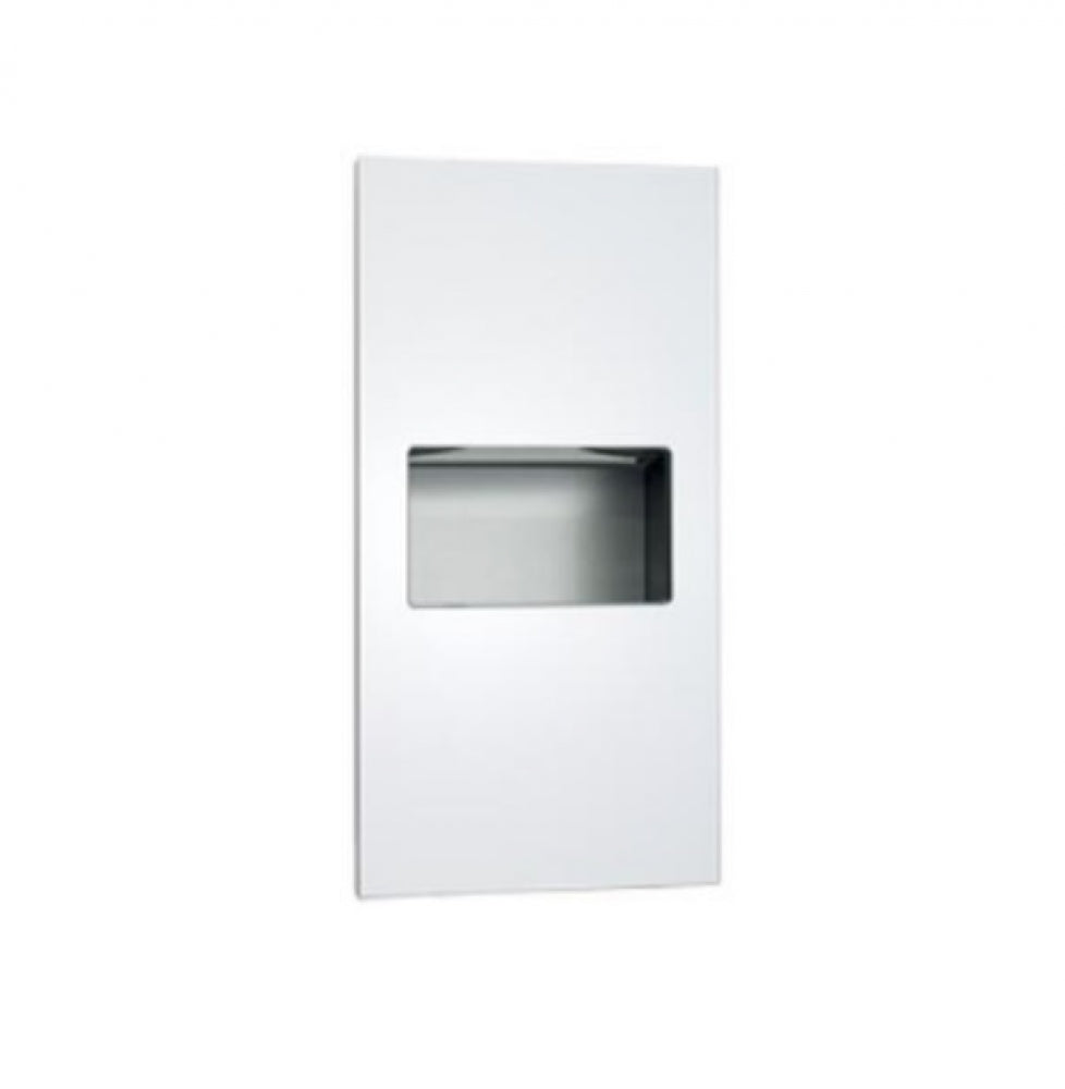 JD MACDONALD Piatto 10-64623-00 Paper Towel Dispenser and Waste Bin 8.4L
