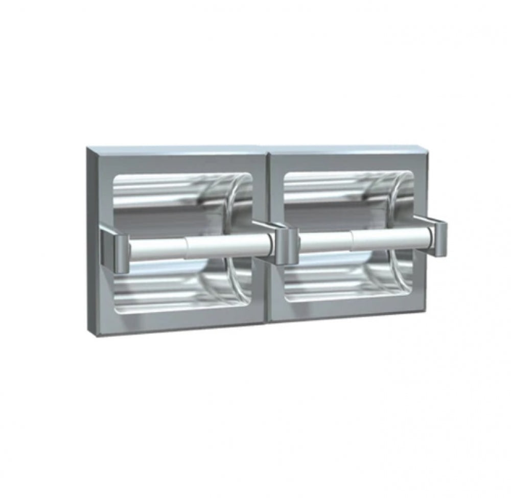 JD MACDONALD 10-74022 Double Toilet Roll Holder