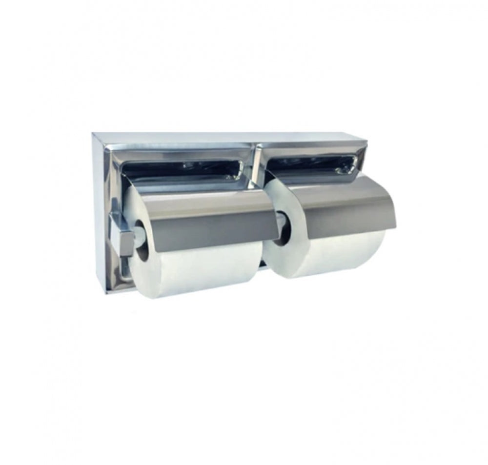 JD MACDONALD 10-74022-H Double Toilet Roll Holder