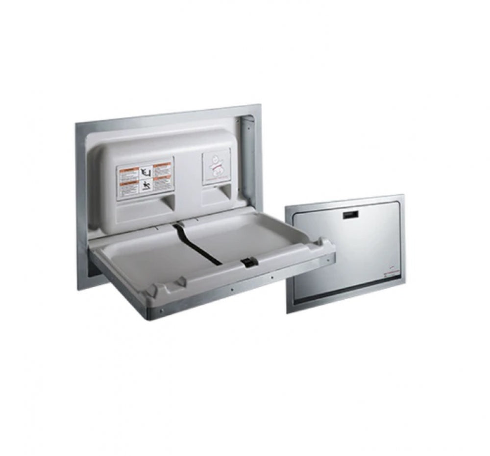 JD MACDONALD 10-9013 Baby Change Table Horizontal