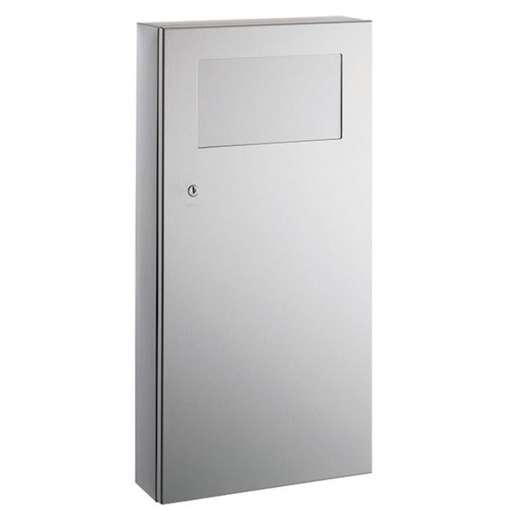 BOBRICK Trimline B35639 Waste Receptacle 11L With Disposal Door