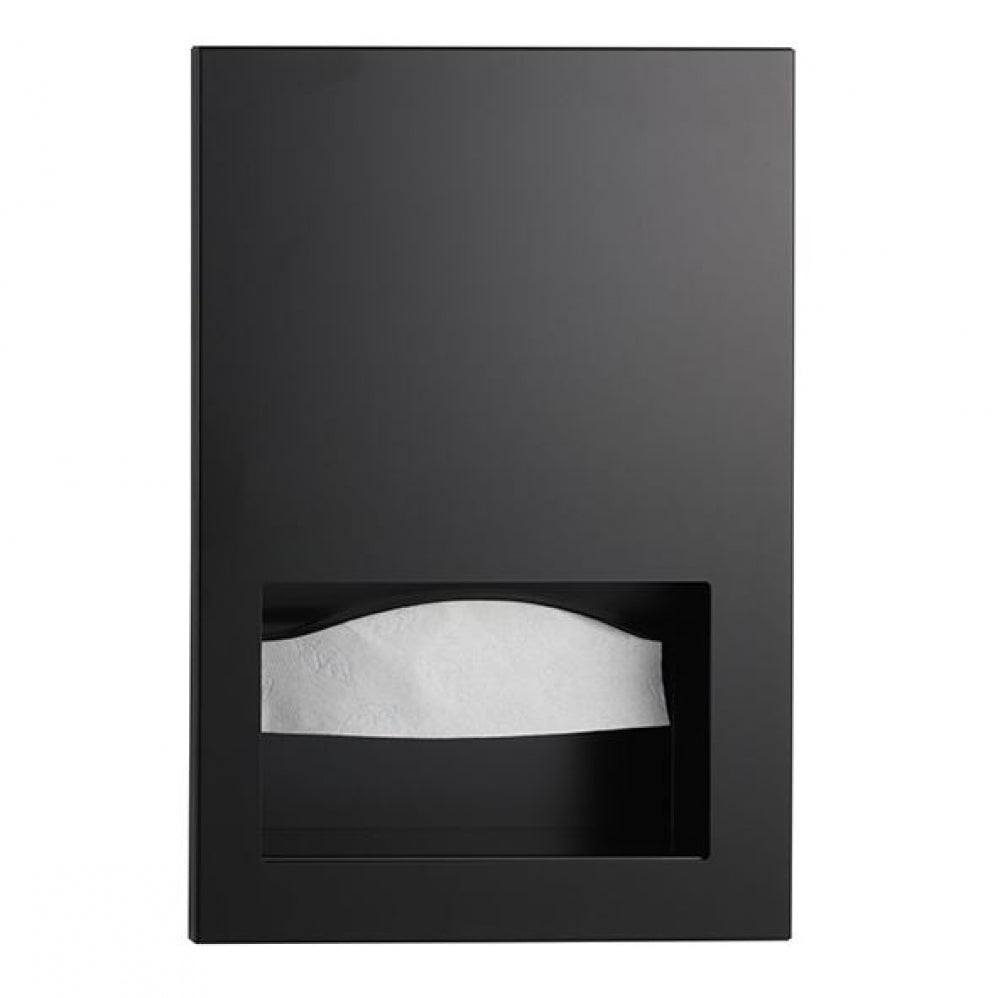 BOBRICK Trimline B35903-MLBK Paper Towel Dispenser Recessed