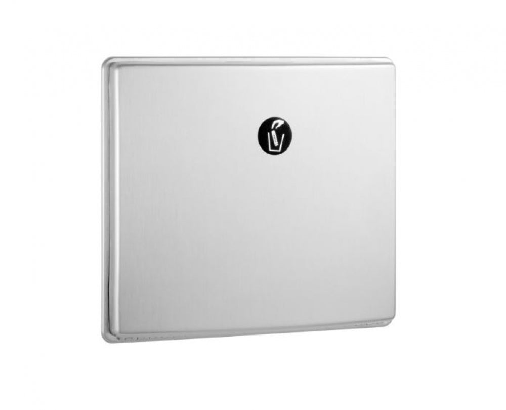 BOBRICK Contura B4354 Partition Mounted Sanitary Waste Bin