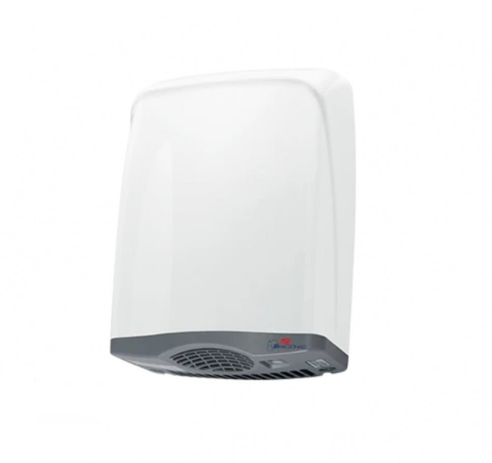 JD MACDONALD Applause 55dB Hand Dryer White