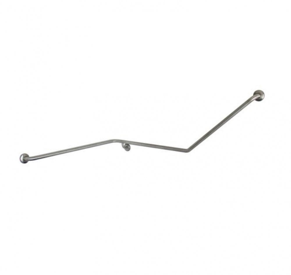 JD MACDONALD JDM-GFN-1 Toilet Grab Rail 40 Degrees Left Hand