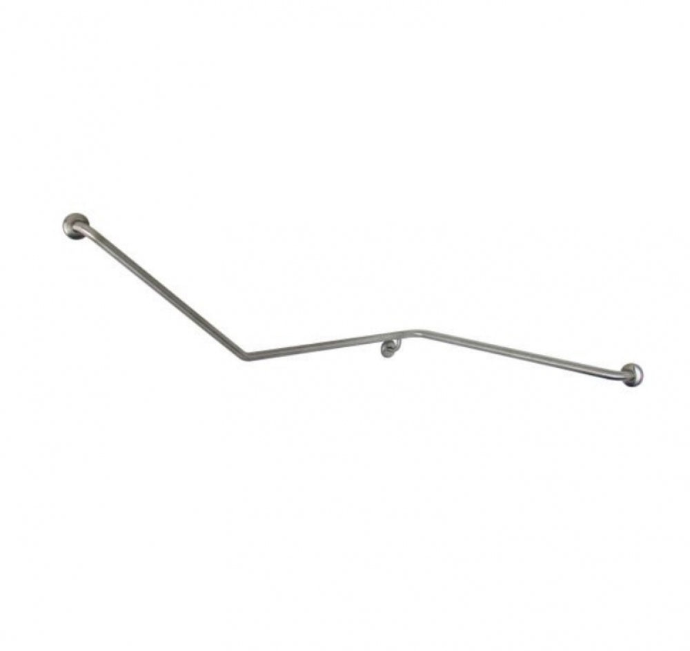 JD MACDONALD JDM-GFN-1 Toilet Grab Rail 40 Degrees Right Hand