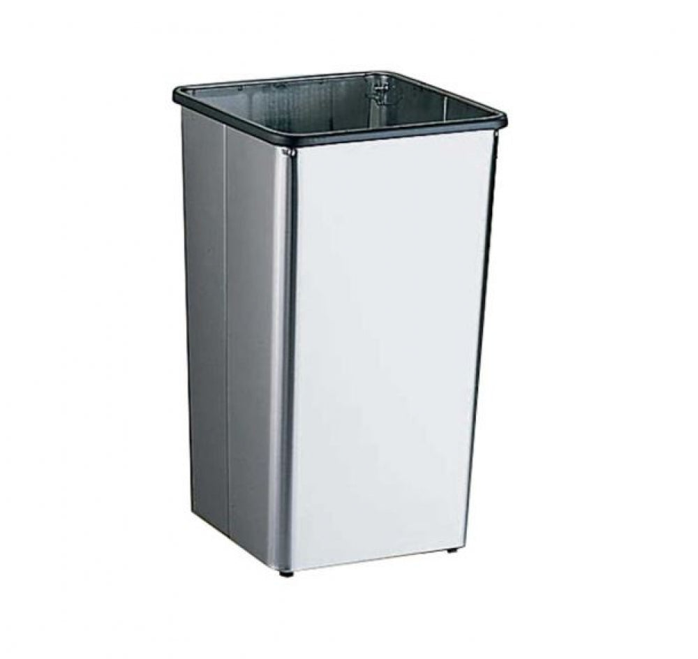 BOBRICK B2260 Waste Bin 50L Freestanding No Lid