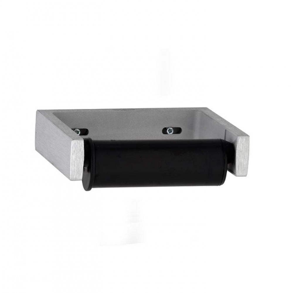 BOBRICK B273 Single Toilet Roll Holder Controlled Delivery