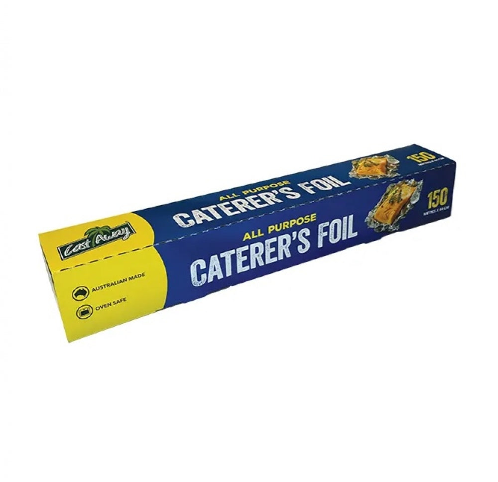 Castaway CA-GPF01 Caterers All Purpose Aluminium Foil Large 150m