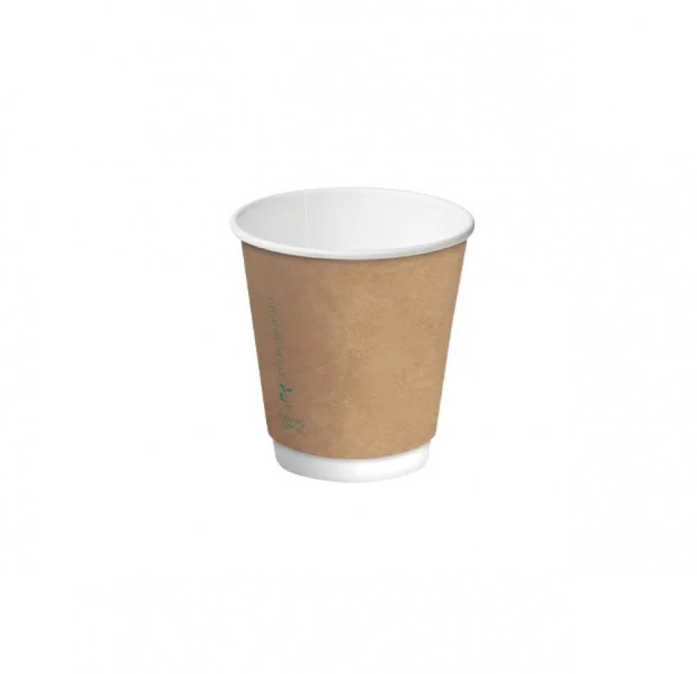 Castaway EnviroCup Combo Double Wall Coffee Cups 8oz