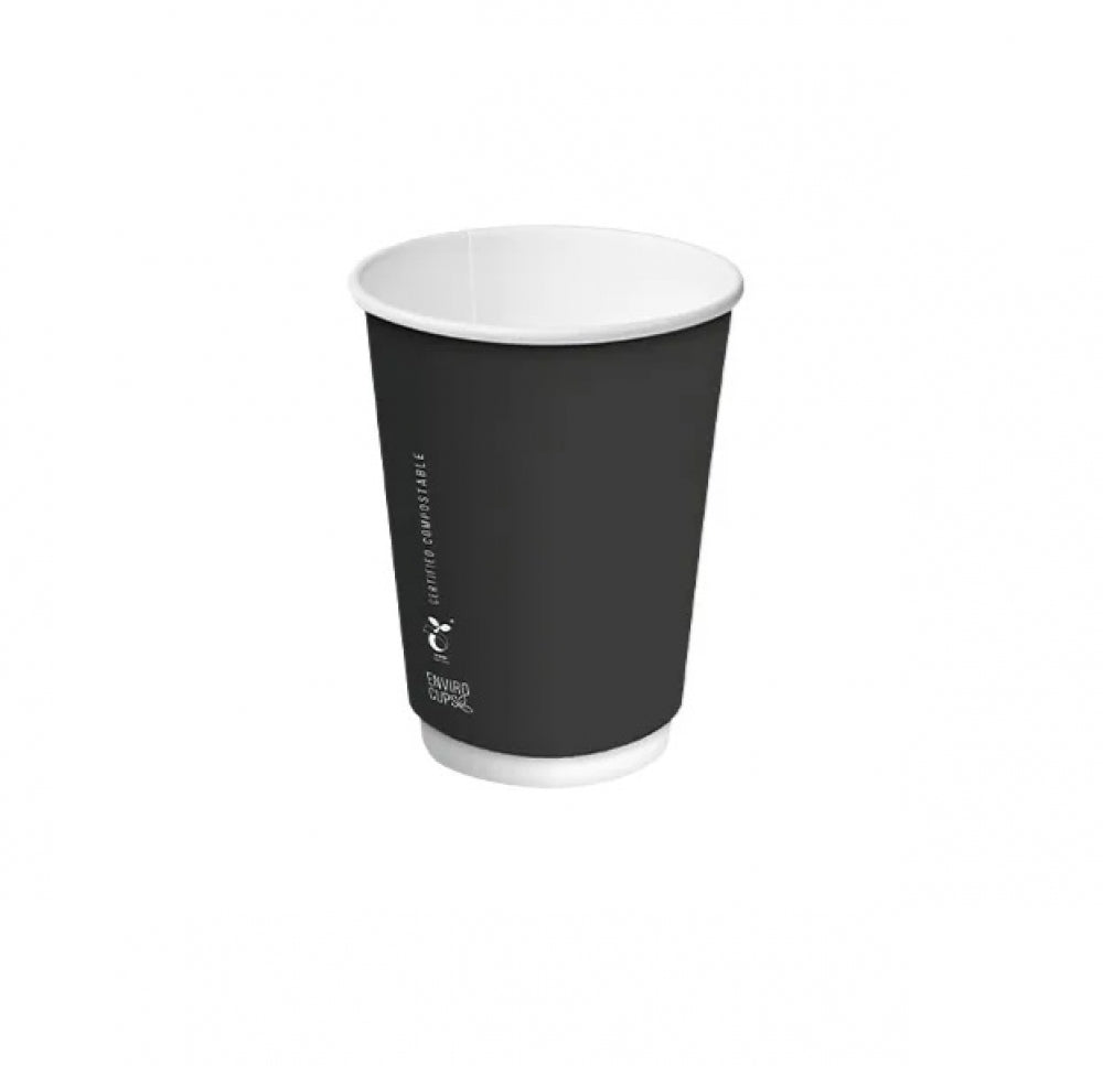 Castaway EnviroCup Combo Double Wall Coffee Cups 12oz