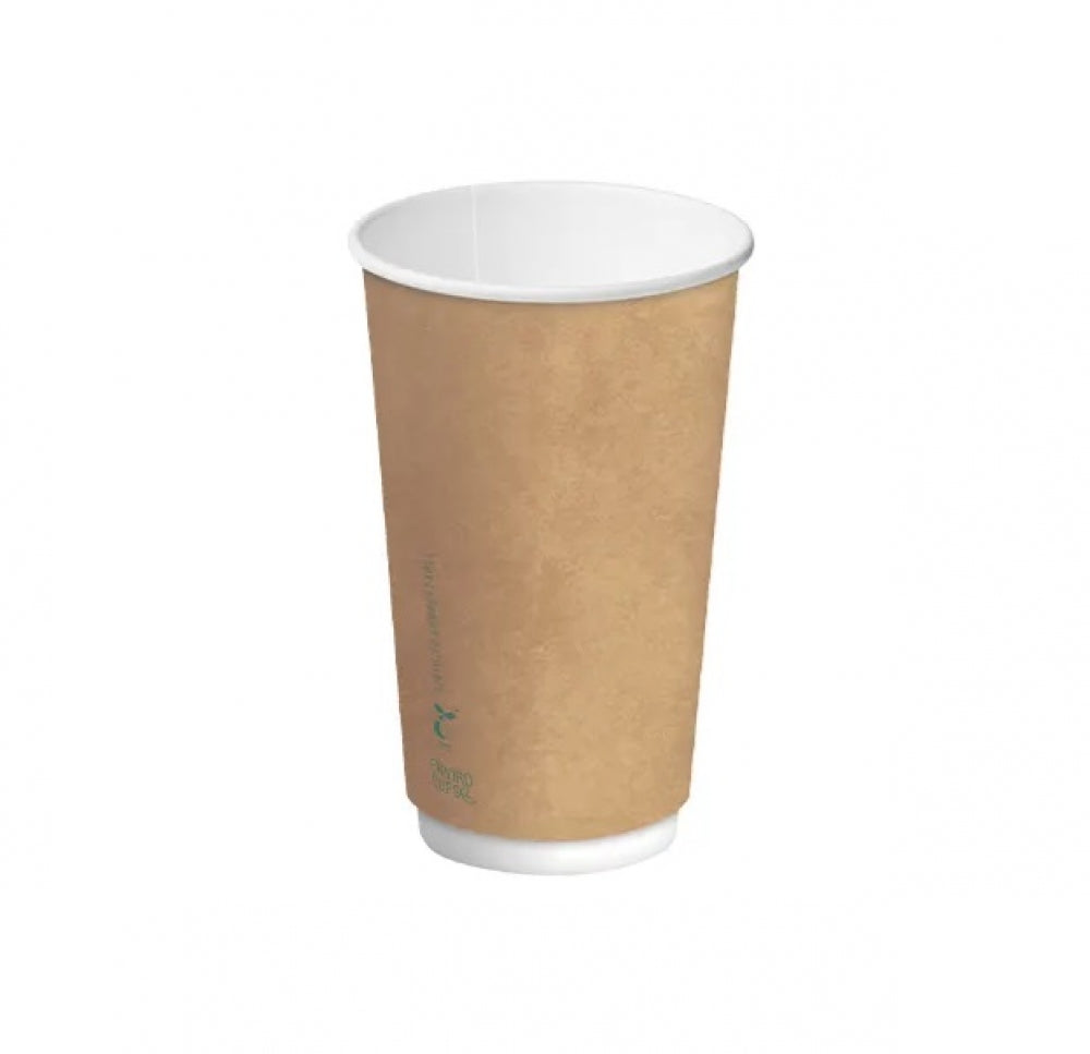 Castaway EnviroCup Combo Double Wall Coffee Cups 16oz