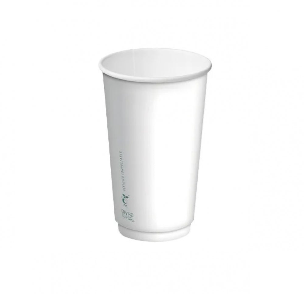 Castaway EnviroCup Combo Double Wall Coffee Cups 16oz