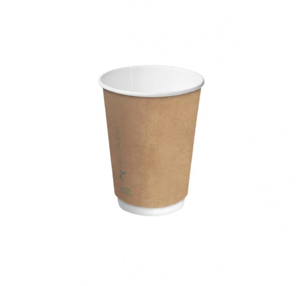 Castaway EnviroCup Combo Double Wall Coffee Cups 12oz