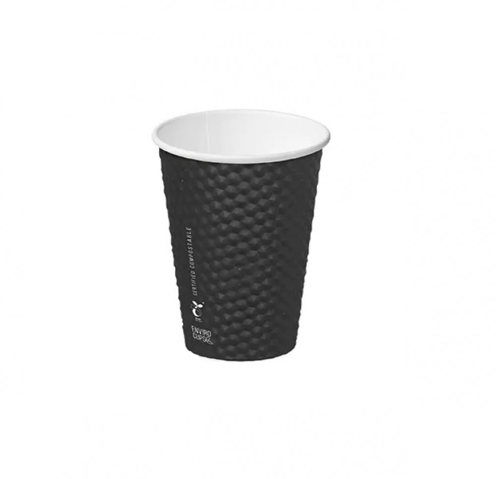 Castaway EnviroCup Combo Dimple Coffee Cups 12oz
