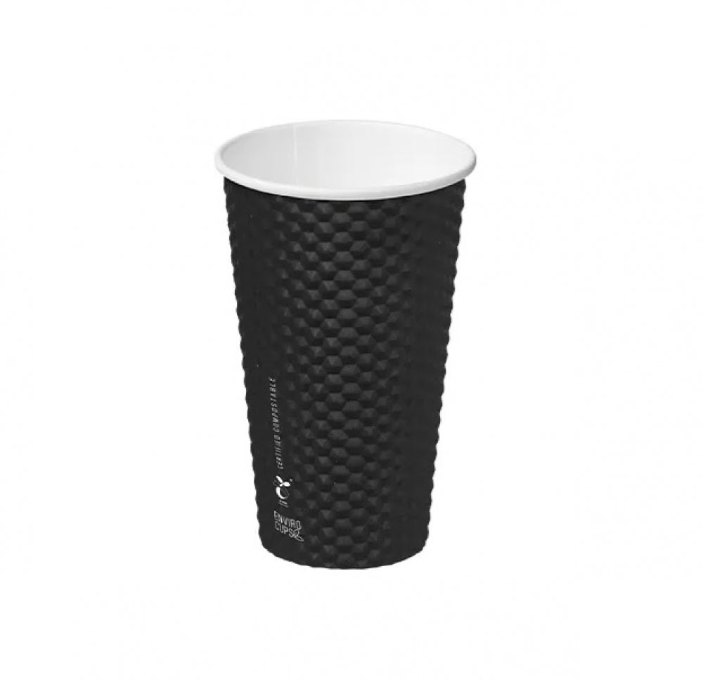Castaway EnviroCup Combo Dimple Coffee Cups 16oz
