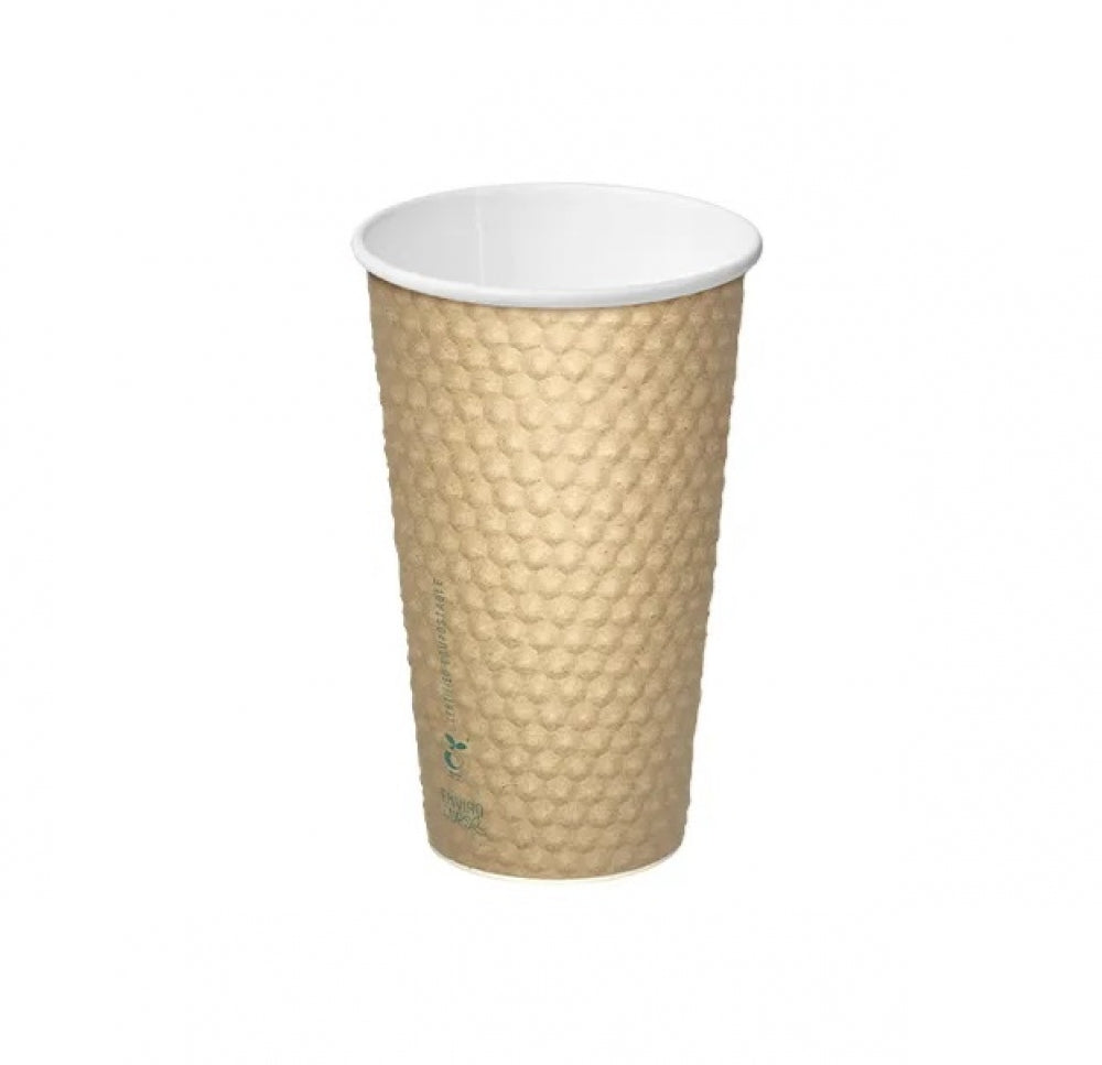 Castaway EnviroCup Combo Dimple Coffee Cups 16oz