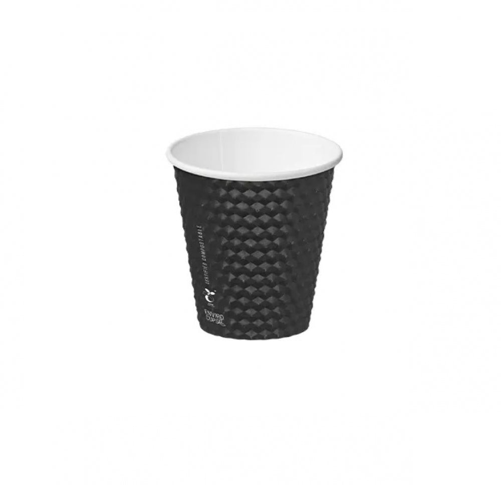 Castaway EnviroCup Combo Dimple Coffee Cups 8oz