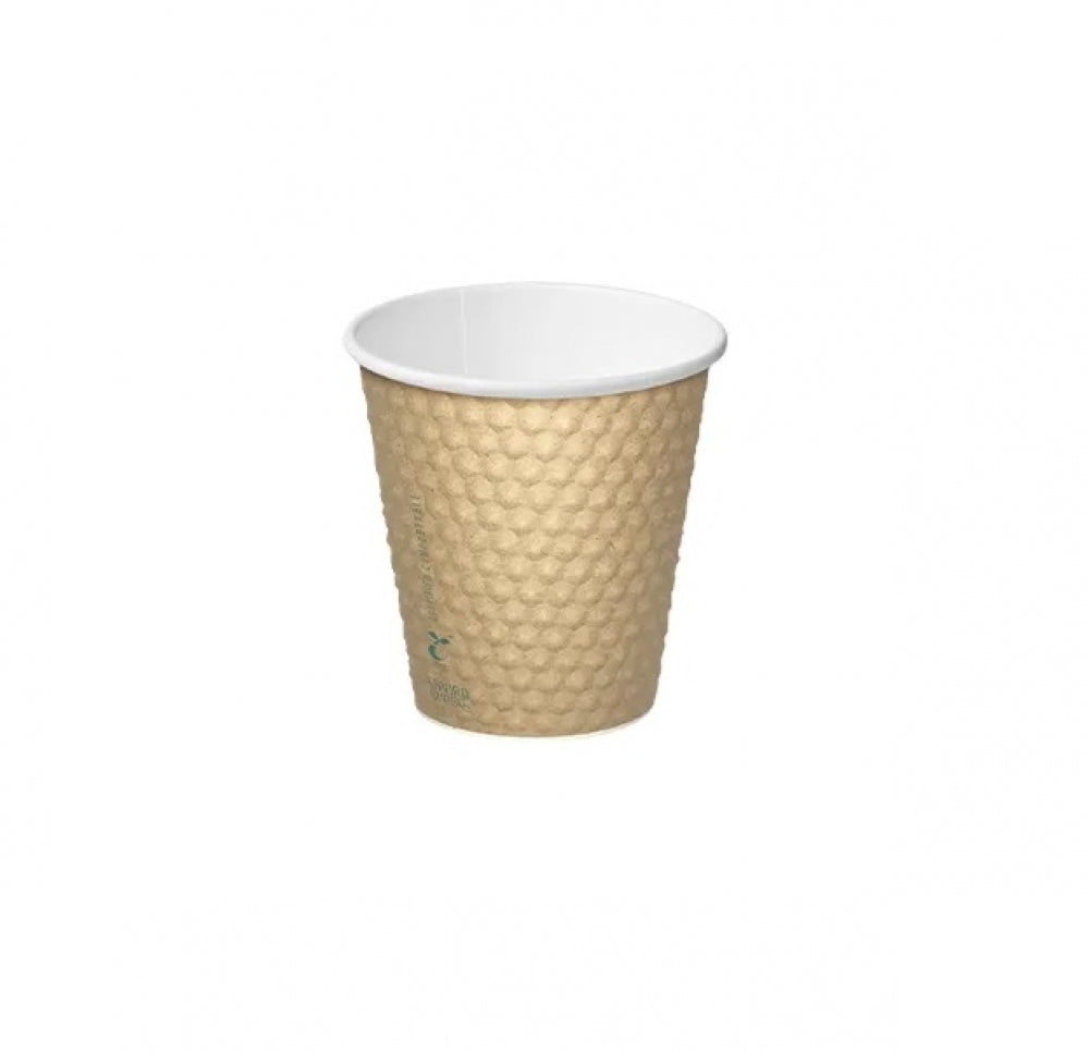 Castaway EnviroCup Combo Dimple Coffee Cups 8oz