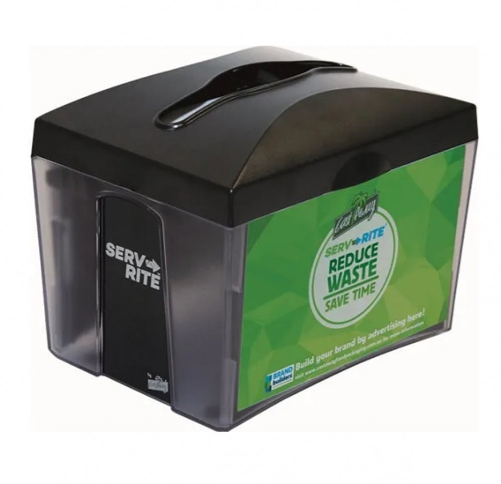 Castaway Serv-Rite DISP-SR1 Tabletop Napkin Dispenser