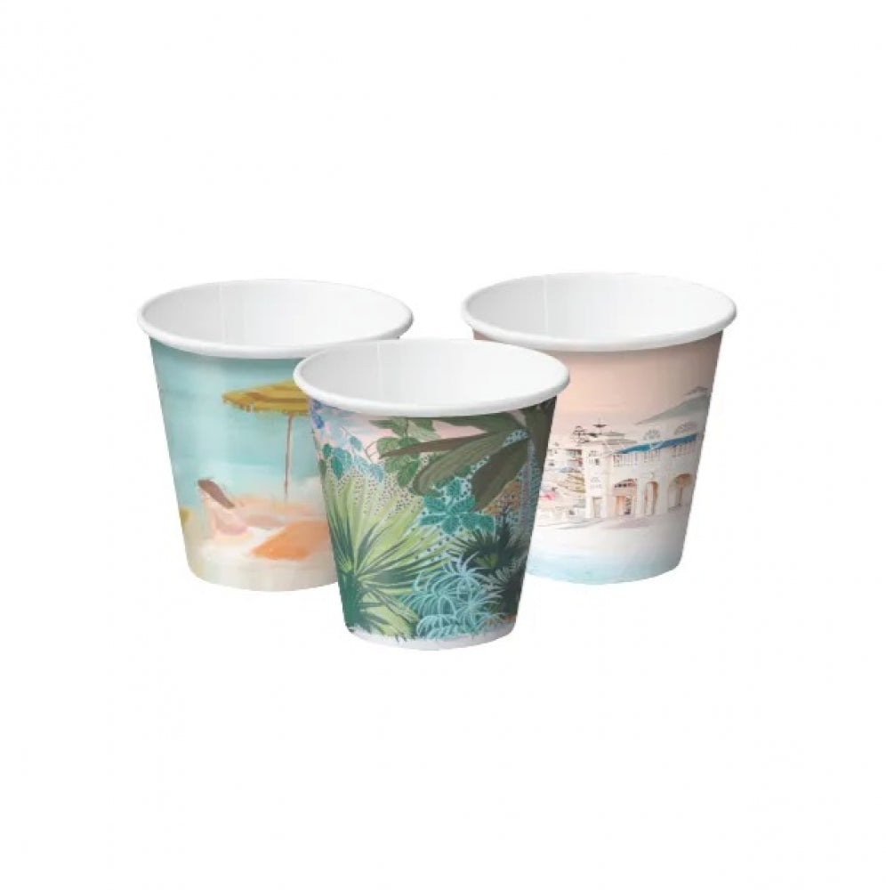 Castaway EnviroCup Single Wall Espresso Coffee Cups 4oz