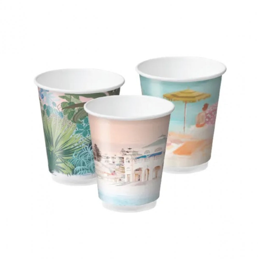 Castaway EnviroCup Combo Double Wall Coffee Cups 8oz