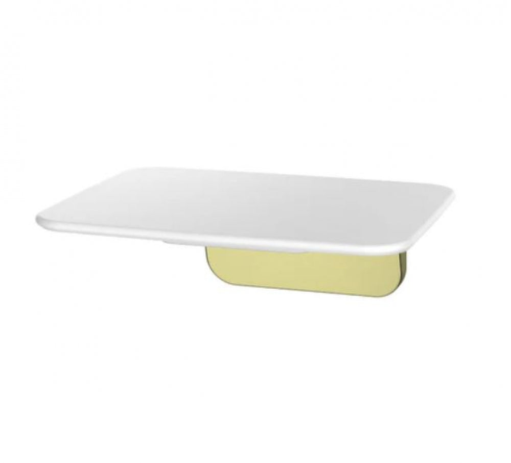 Avail Designs Liberty S01AW White Fold Up Shower Seat White
