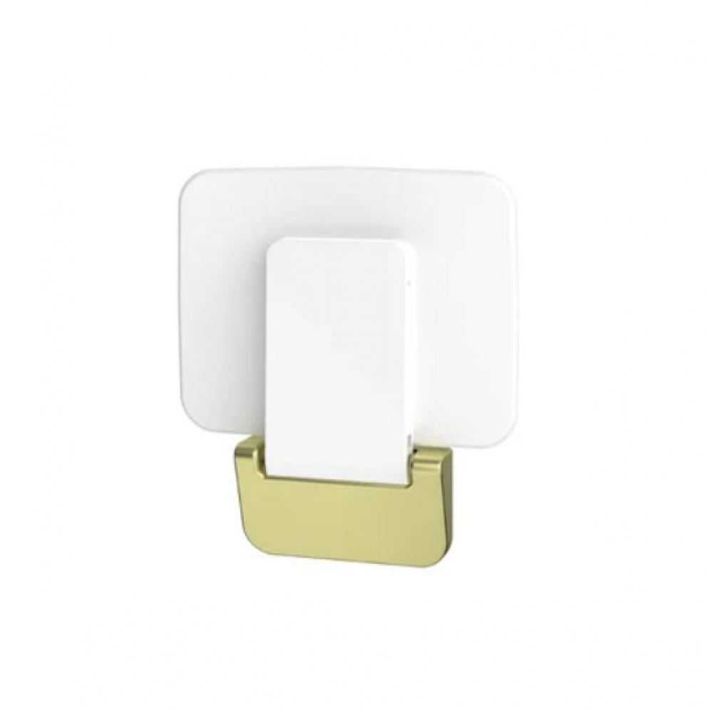 Avail Designs Liberty S01AW White Fold Up Shower Seat White