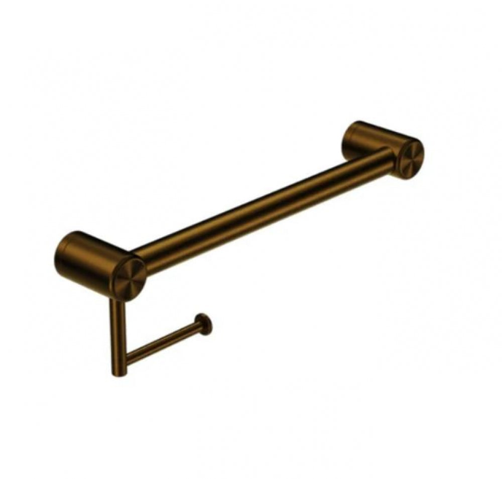 Avail Designs Calibre Terra Grab Rail with Toilet Roll Holder